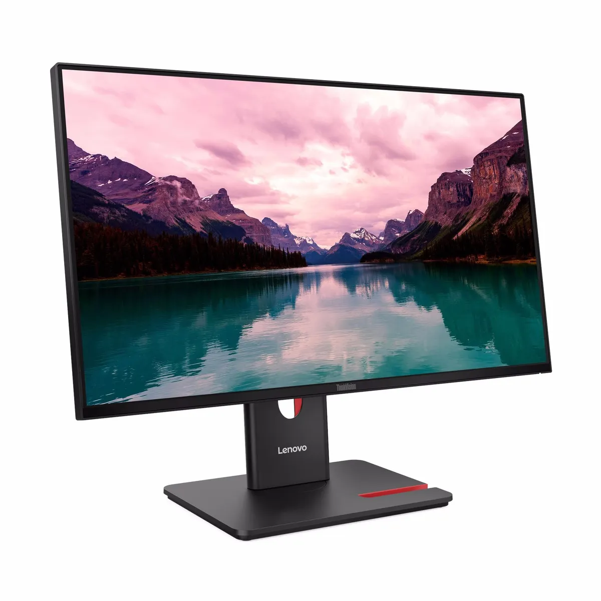Монітор Lenovo 23.8" ThinkVision T24-40 (64A4MATXUA) IPS Black 120Hz - мініатюра 6