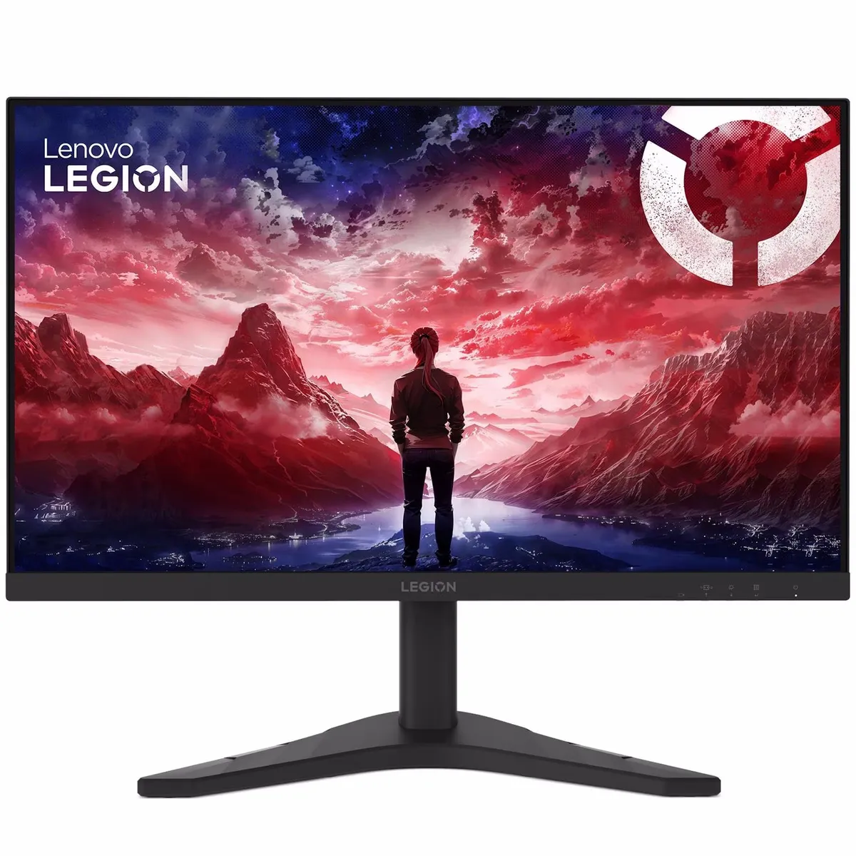 Монітор Lenovo 23.8" Legion R24s (68CBGAC2UA) IPS Black 144Hz - мініатюра 7