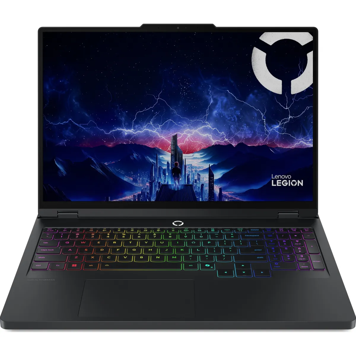 Ноутбук Lenovo Legion Pro 5 16IAX10 (83F30034RA) Eclipse Black - мініатюра 11