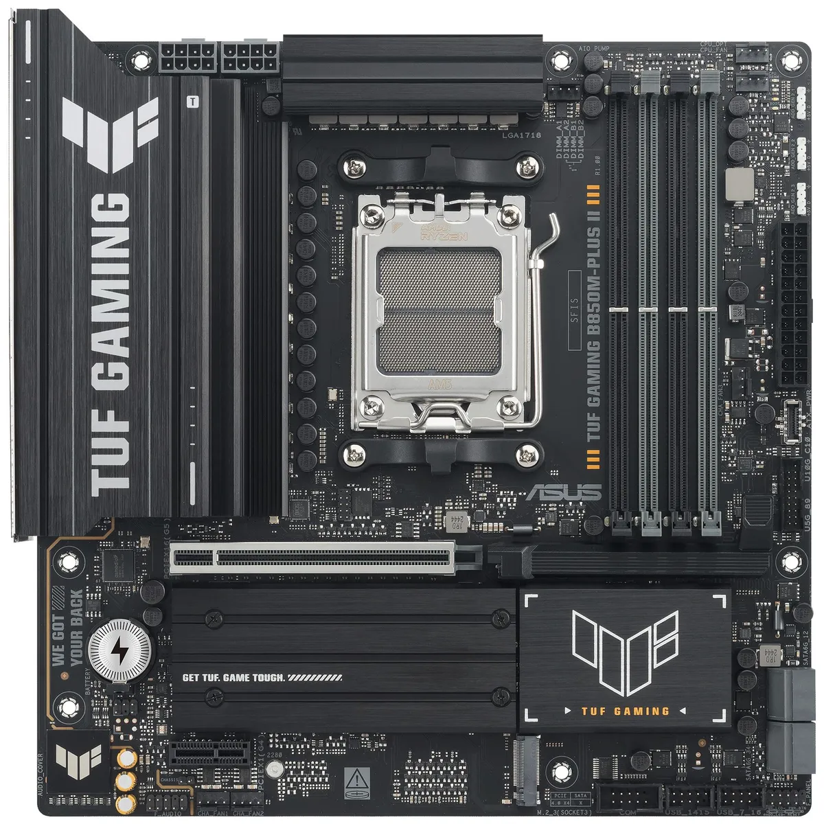 Материнська плата Asus TUF Gaming B850M-Plus II Socket AM5 - мініатюра 2