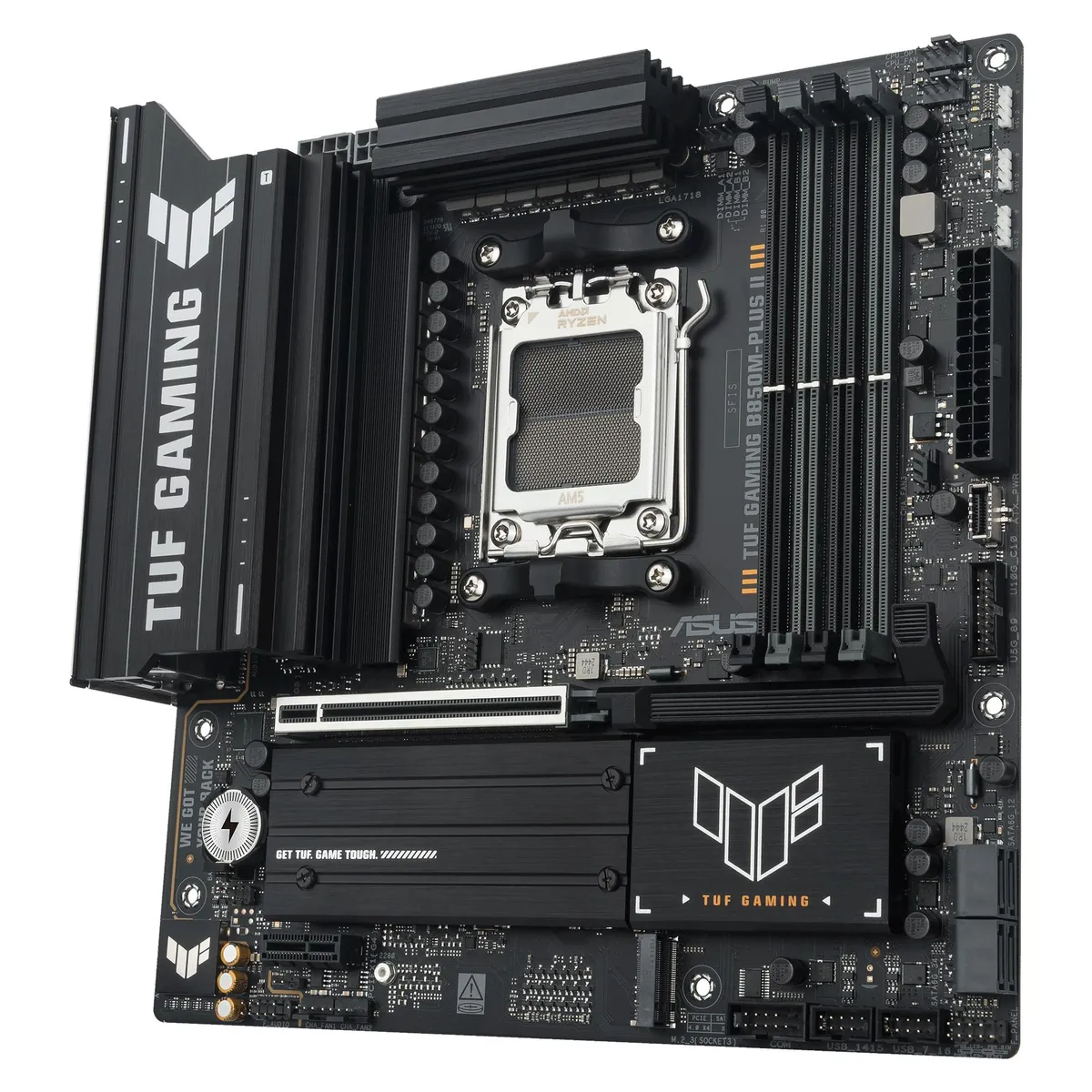 Материнська плата Asus TUF Gaming B850M-Plus II Socket AM5 - мініатюра 4