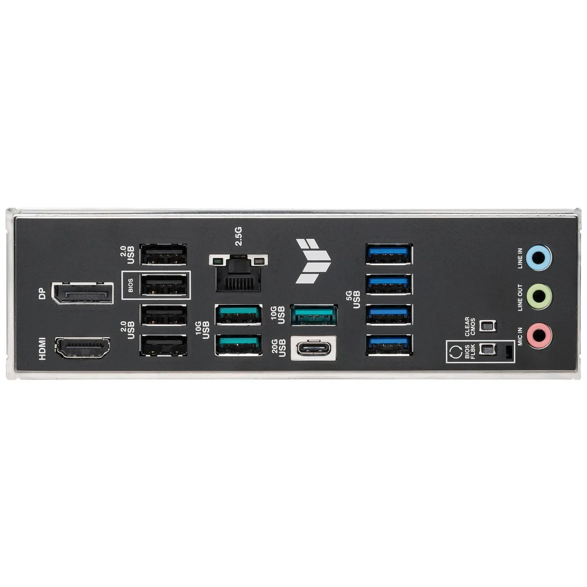Материнська плата Asus TUF Gaming B850M-Plus II Socket AM5 - мініатюра 6