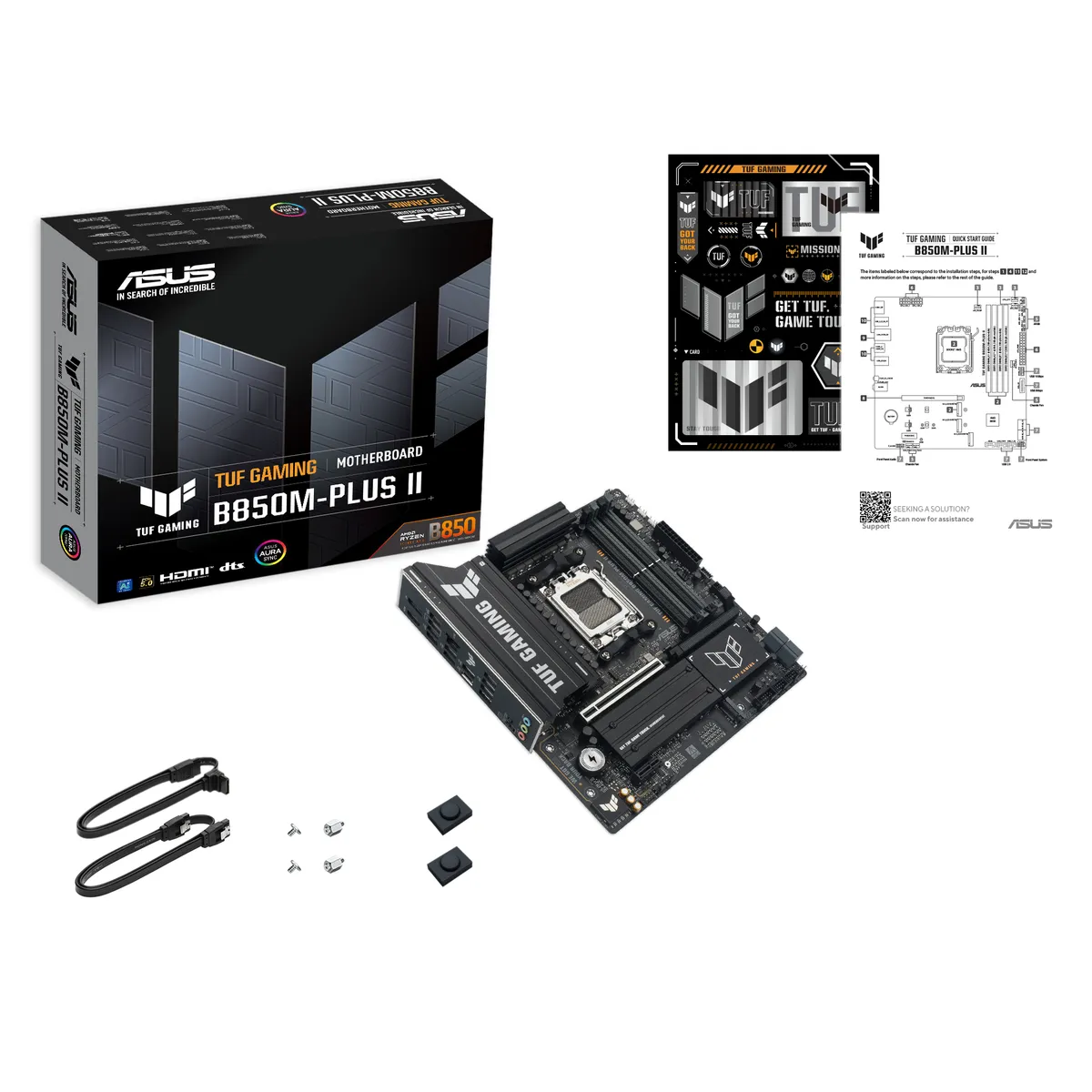 Материнська плата Asus TUF Gaming B850M-Plus II Socket AM5 - мініатюра 7