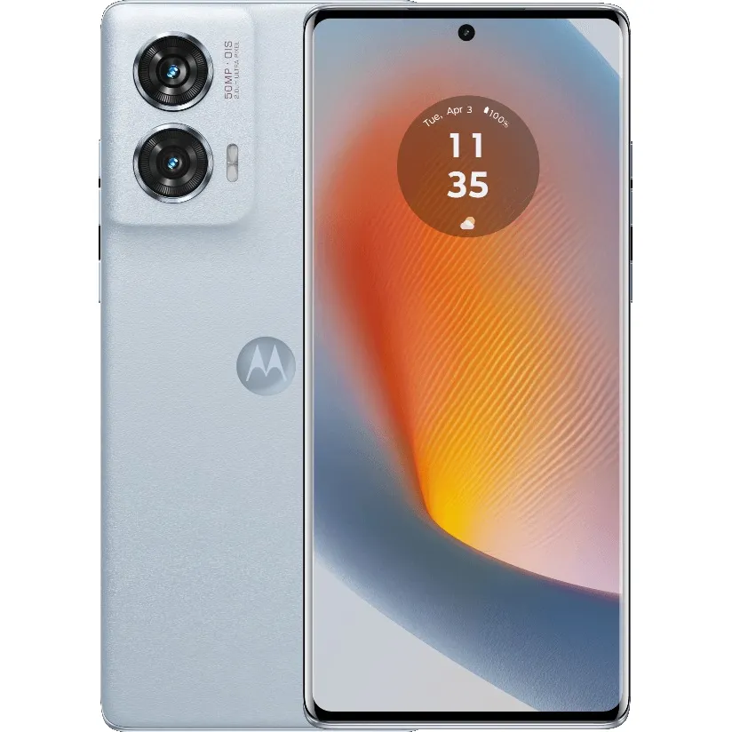 Смартфон Motorola Moto Edge 50 Fusion 8/256GB Marshmallow Blue (PB3T0049RS) - зображення 1
