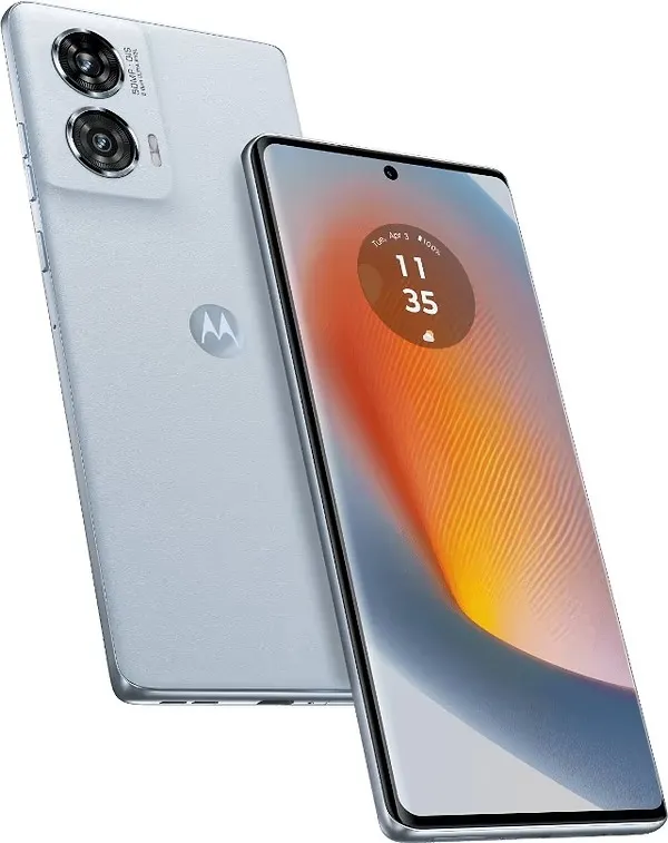 Смартфон Motorola Moto Edge 50 Fusion 8/256GB Marshmallow Blue (PB3T0049RS) - мініатюра 2