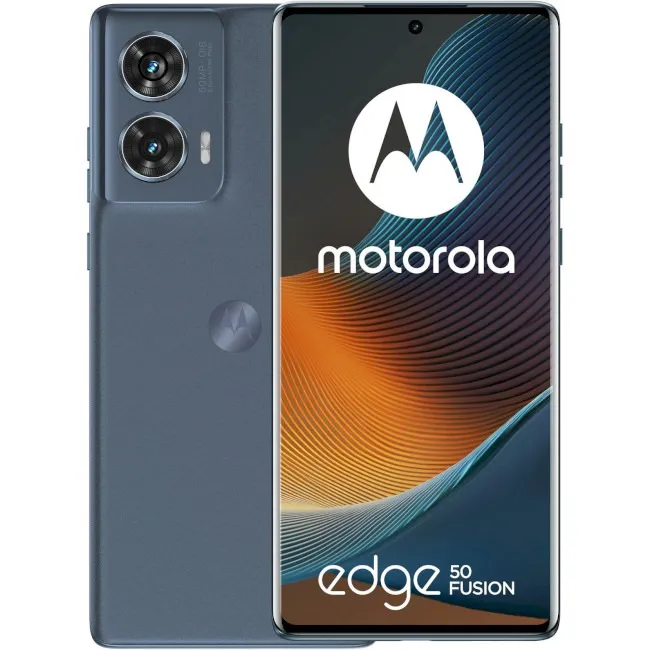 Смартфон Motorola Moto Edge 50 Fusion 8/256GB Forest Blue (PB3T0047RS) - зображення 1