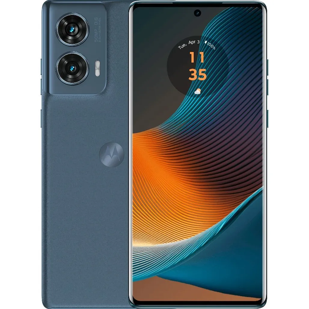 Смартфон Motorola Moto Edge 50 Fusion 8/256GB Forest Blue (PB3T0047RS) - мініатюра 21
