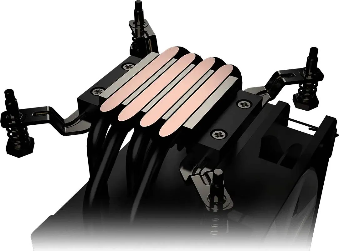 Кулер процесорний MSI Mag Corefrozr AA13 White - мініатюра 4