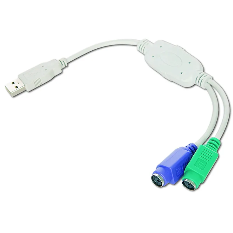 Контролер USB-2xPS/2 Cablexpert  (UAPS12) - мініатюра 2