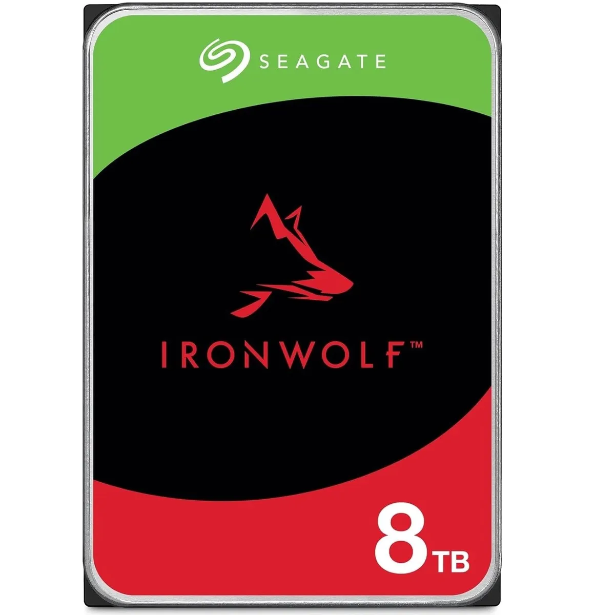 Накопичувач HDD SATA 8.0TB Seagate IronWolf NAS 5400rpm 256MB (ST8000VN002) - зображення 1