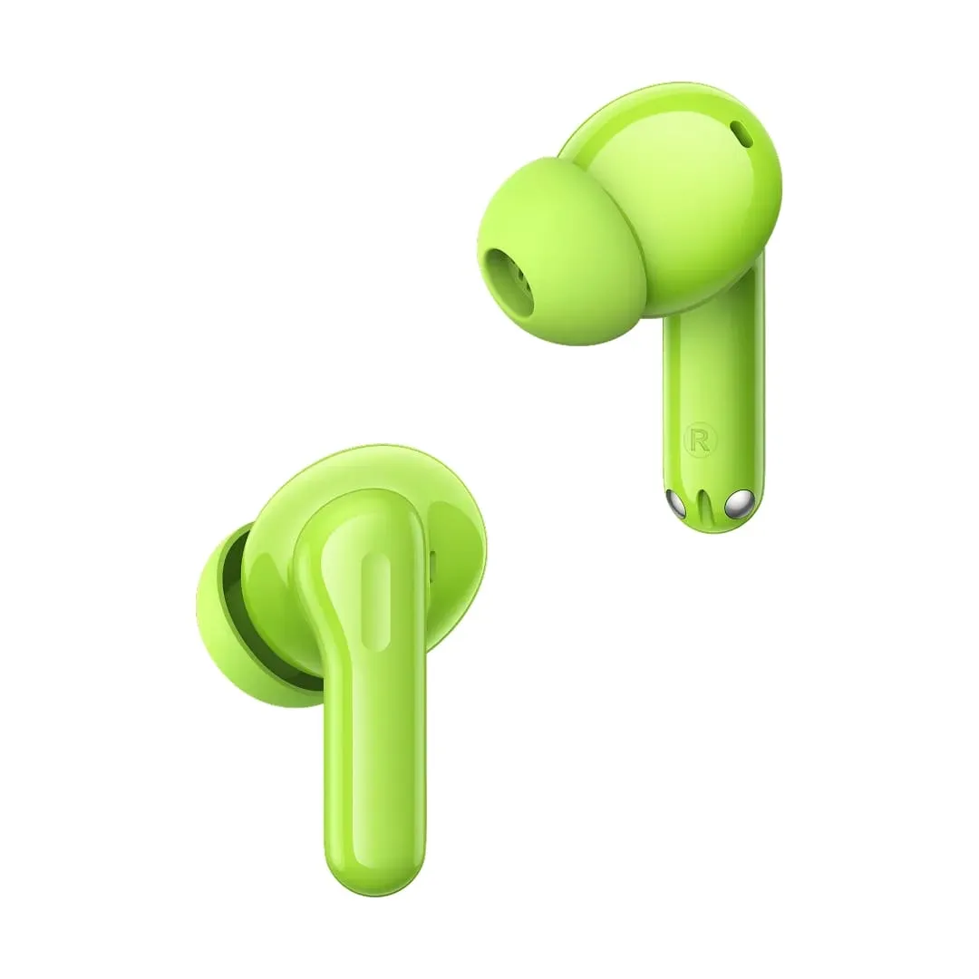 Bluetooth-гарнітура Realme Buds T200 Neon Green_EU - мініатюра 3