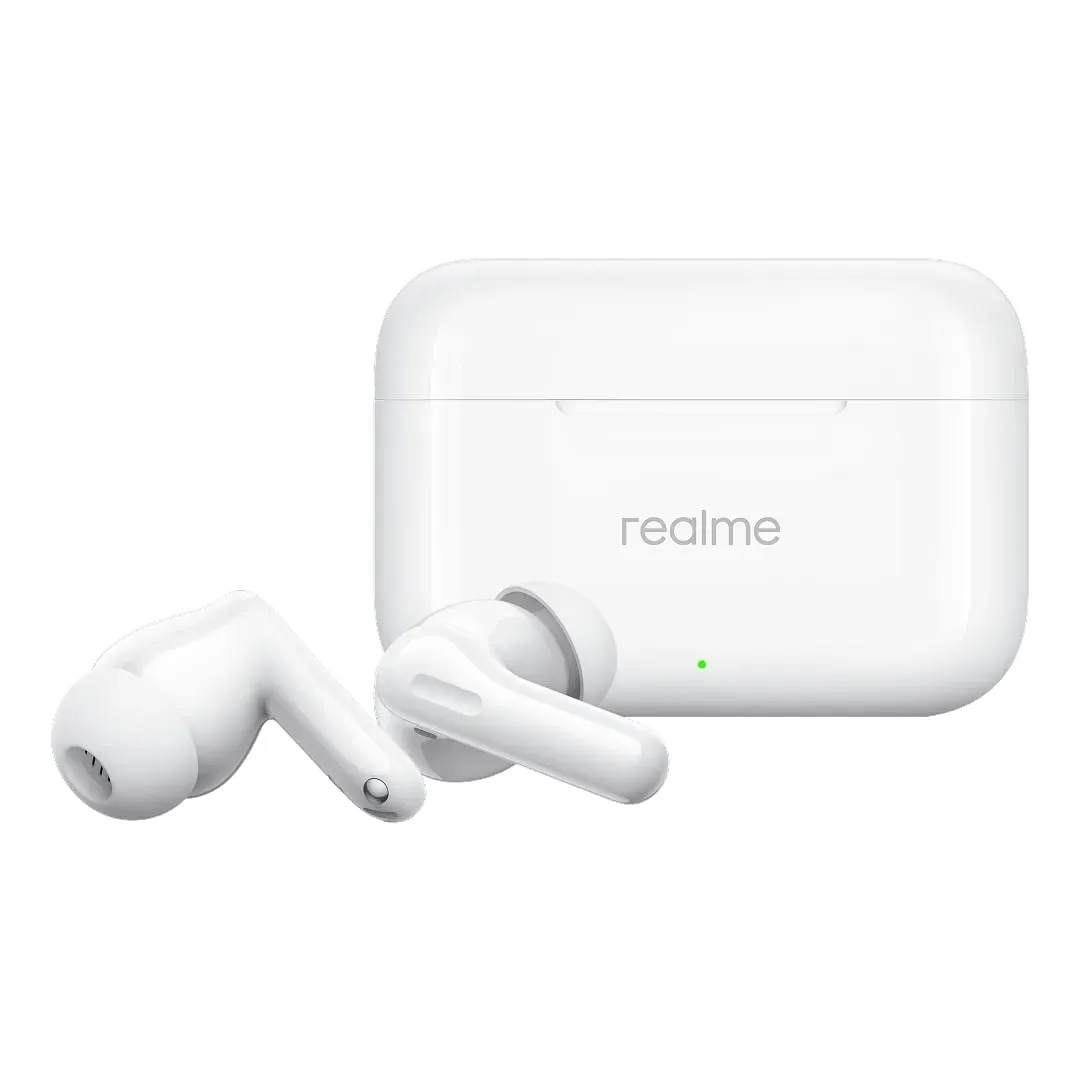 Bluetooth-гарнітура Realme Buds T200 Snowy White_EU - мініатюра 2