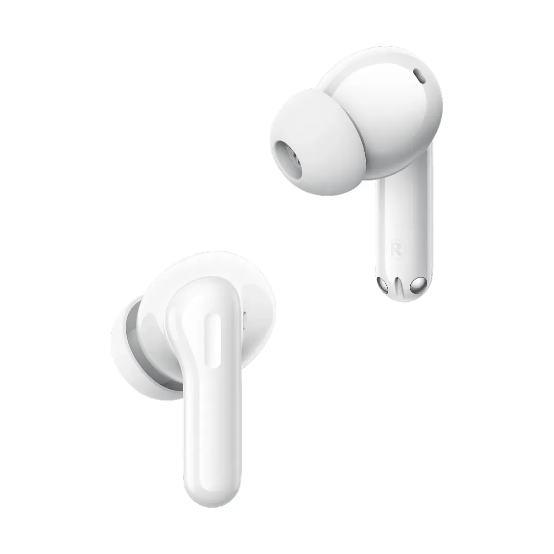Bluetooth-гарнітура Realme Buds T200 Snowy White_EU - мініатюра 4