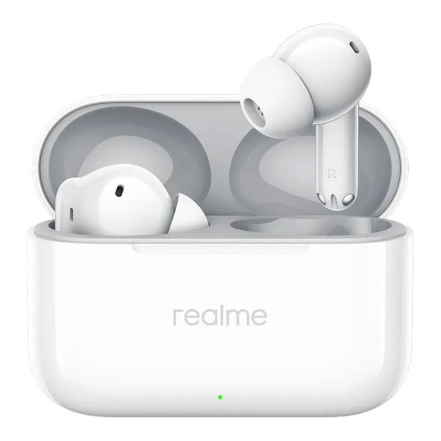Bluetooth-гарнітура Realme Buds T200 Snowy White_EU - мініатюра 5