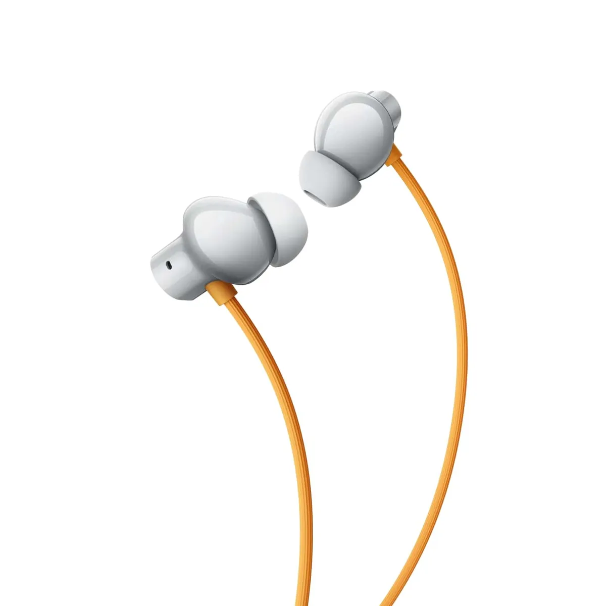 Bluetooth-гарнітура Realme Buds Wireless 5 ANC Dawn Silver_EU - зображення 1