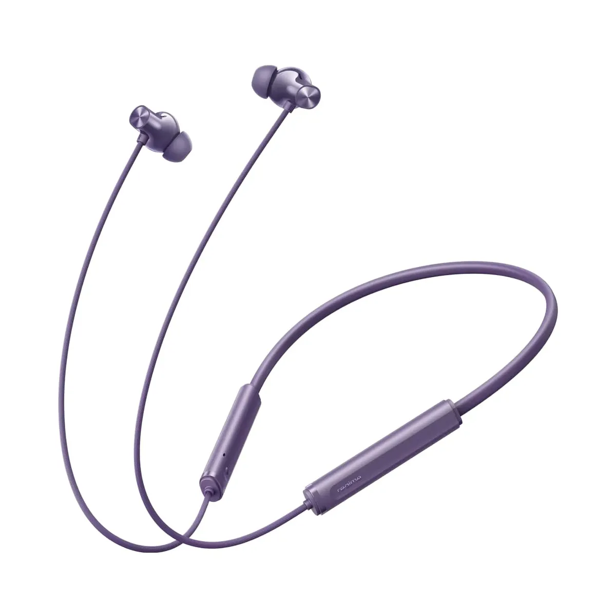 Bluetooth-гарнітура Realme Buds Wireless 5 ANC Twilight Purple_EU - зображення 1