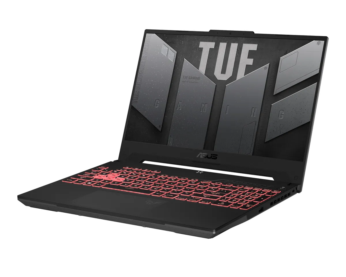 Ноутбук Asus TUF Gaming A17 FA707NUG-HX149 (90NR0EF5-M00A70) Mecha Gray - зображення 1