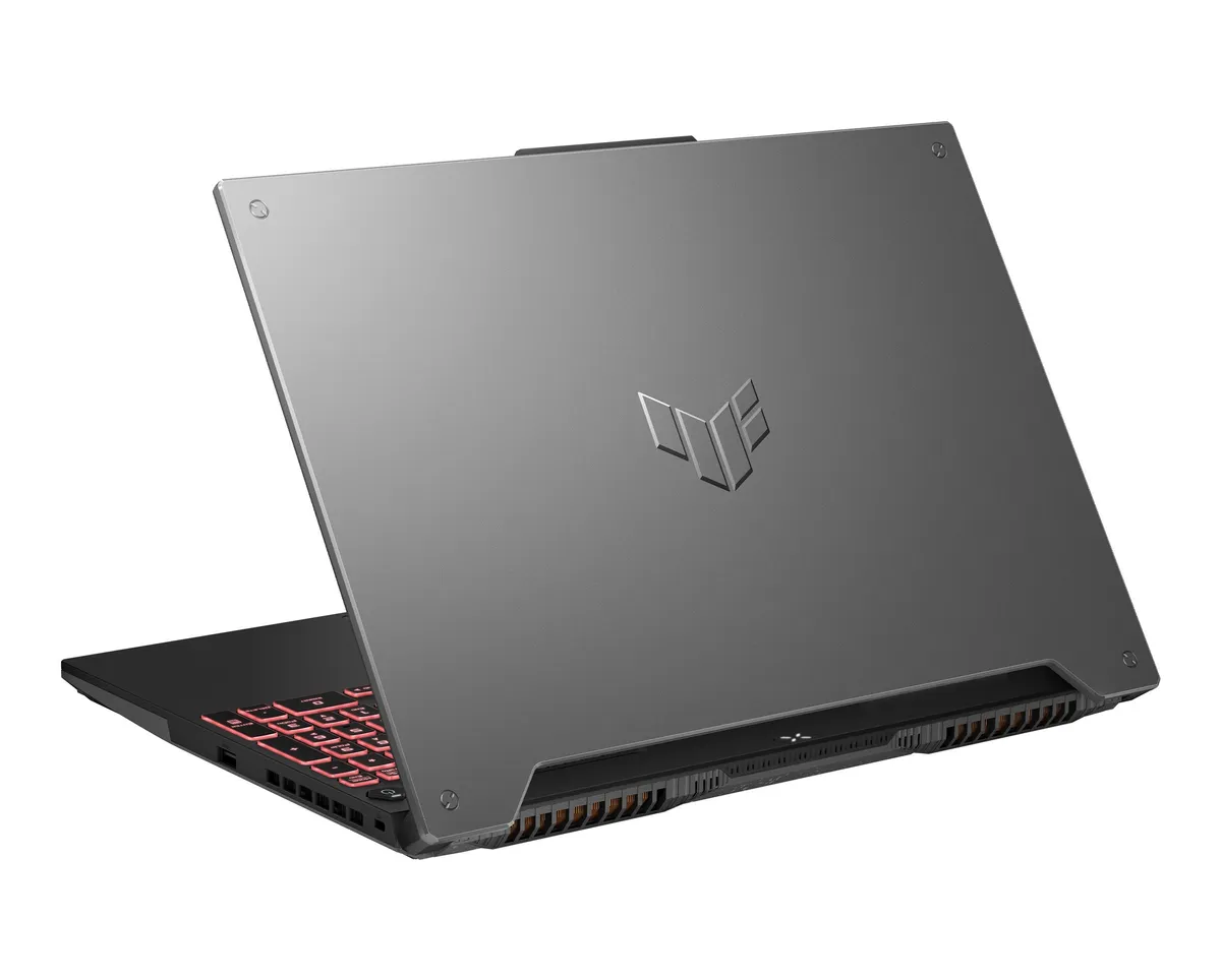 Ноутбук Asus TUF Gaming A17 FA707NUG-HX149 (90NR0EF5-M00A70) Mecha Gray - мініатюра 2
