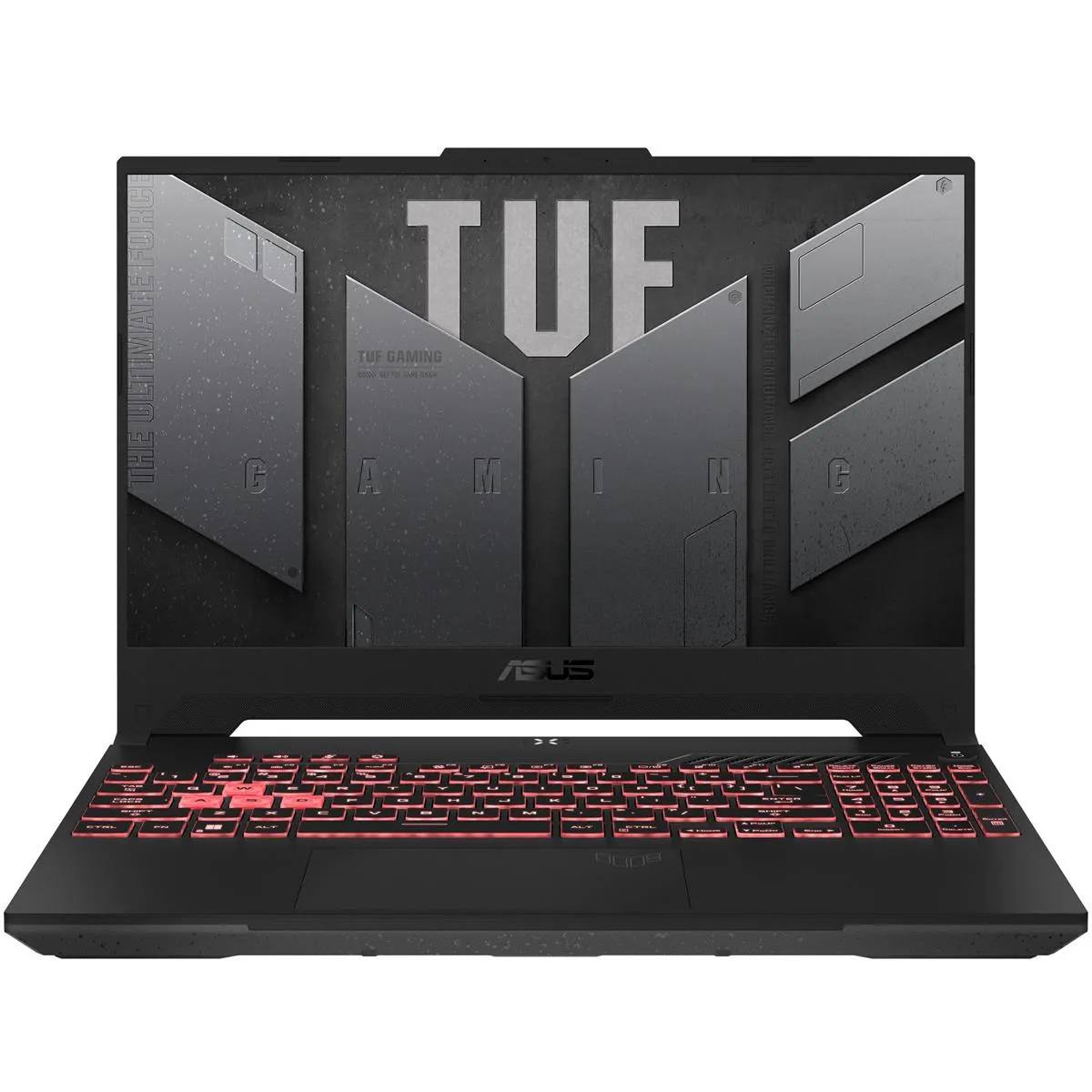 Ноутбук Asus TUF Gaming A17 FA707NUG-HX149 (90NR0EF5-M00A70) Mecha Gray - мініатюра 7