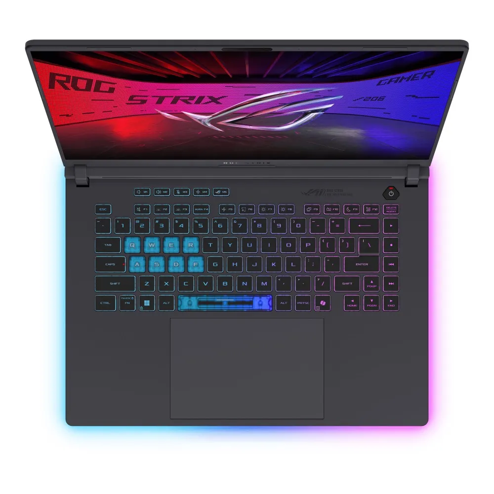 Ноутбук Asus ROG Strix G16 G615JHR-RV075 (90NR0LL1-M002V0) Eclipse Gray - мініатюра 3