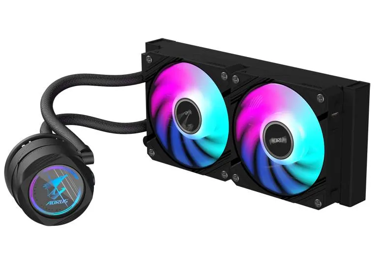 Система водяного охолодження Gigabyte Aorus Waterforce II 240 - мініатюра 2