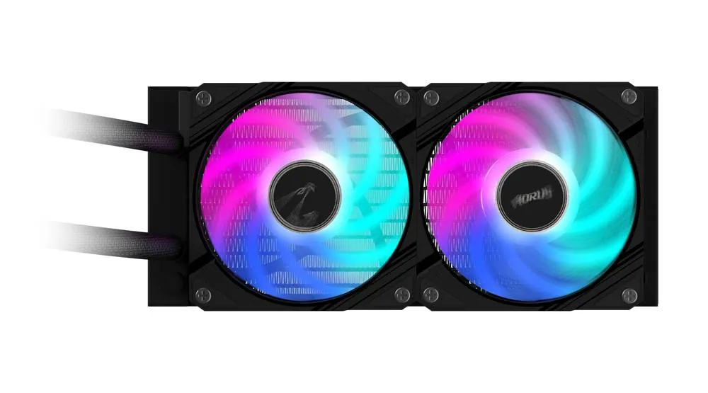 Система водяного охолодження Gigabyte Aorus Waterforce II 240 - мініатюра 3