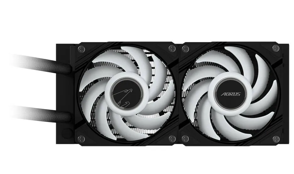 Система водяного охолодження Gigabyte Aorus Waterforce II 240 - мініатюра 4