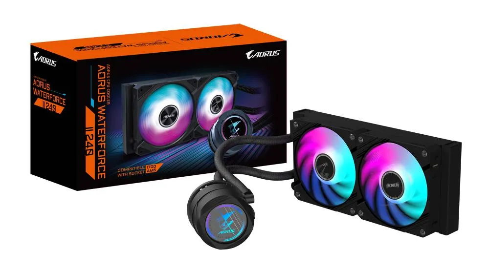 Система водяного охолодження Gigabyte Aorus Waterforce II 240 - мініатюра 5
