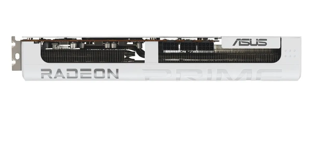 Відеокарта AMD Radeon RX 9070 XT 16GB GDDR6 Prime White OC Asus (PRIME-RX9070XT-O16G-WHITE) - мініатюра 10