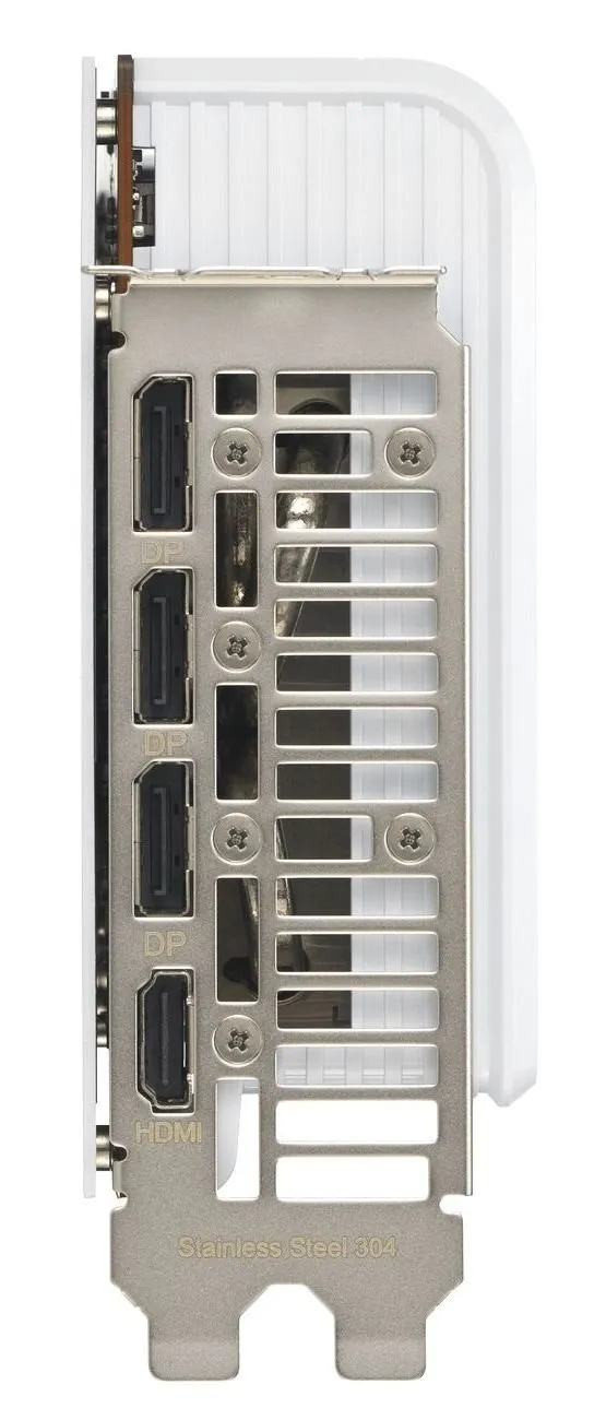 Відеокарта AMD Radeon RX 9070 XT 16GB GDDR6 Prime White OC Asus (PRIME-RX9070XT-O16G-WHITE) - мініатюра 3