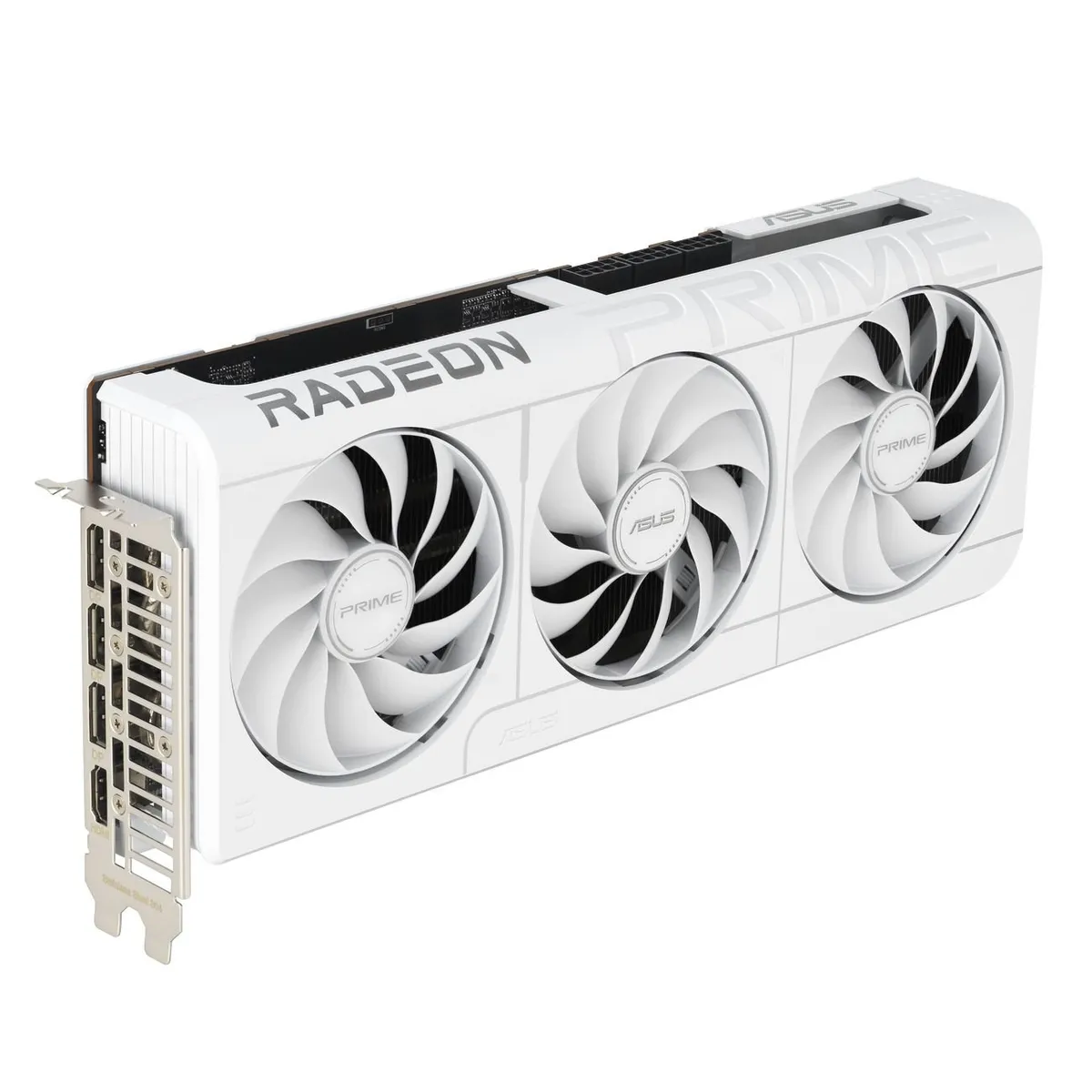 Відеокарта AMD Radeon RX 9070 XT 16GB GDDR6 Prime White OC Asus (PRIME-RX9070XT-O16G-WHITE) - мініатюра 4