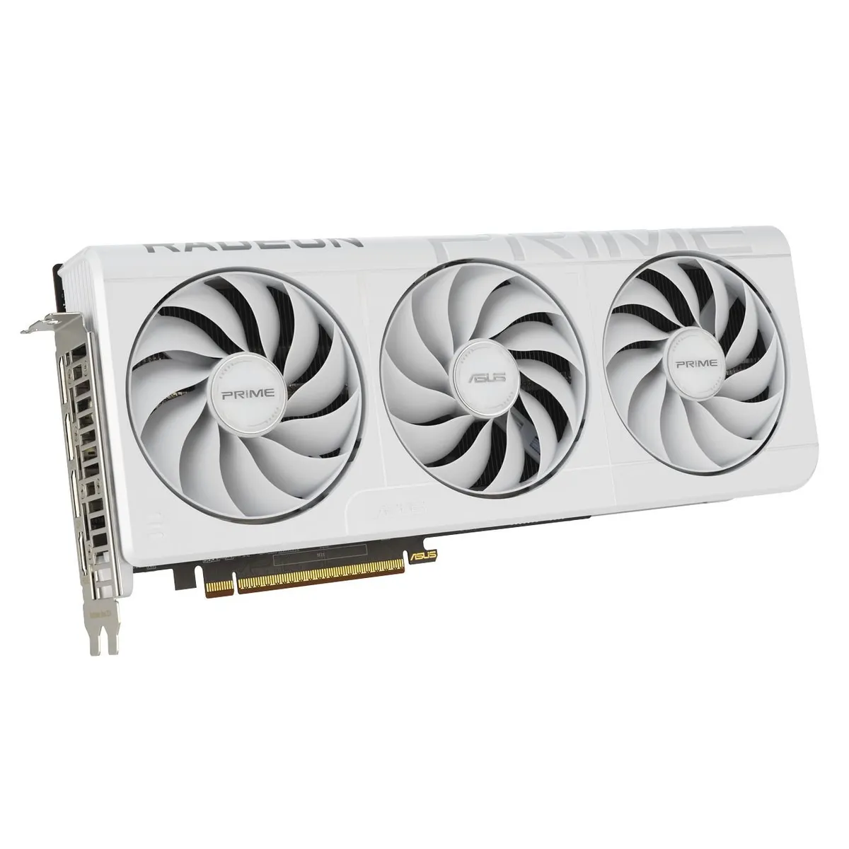 Відеокарта AMD Radeon RX 9070 XT 16GB GDDR6 Prime White OC Asus (PRIME-RX9070XT-O16G-WHITE) - мініатюра 5
