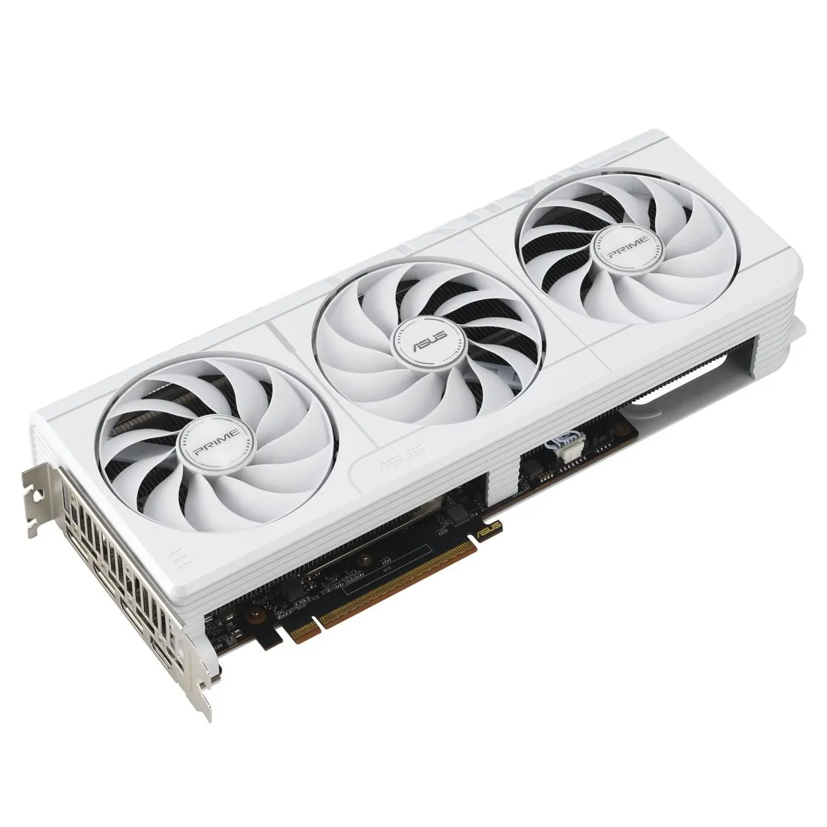 Відеокарта AMD Radeon RX 9070 XT 16GB GDDR6 Prime White OC Asus (PRIME-RX9070XT-O16G-WHITE) - мініатюра 6