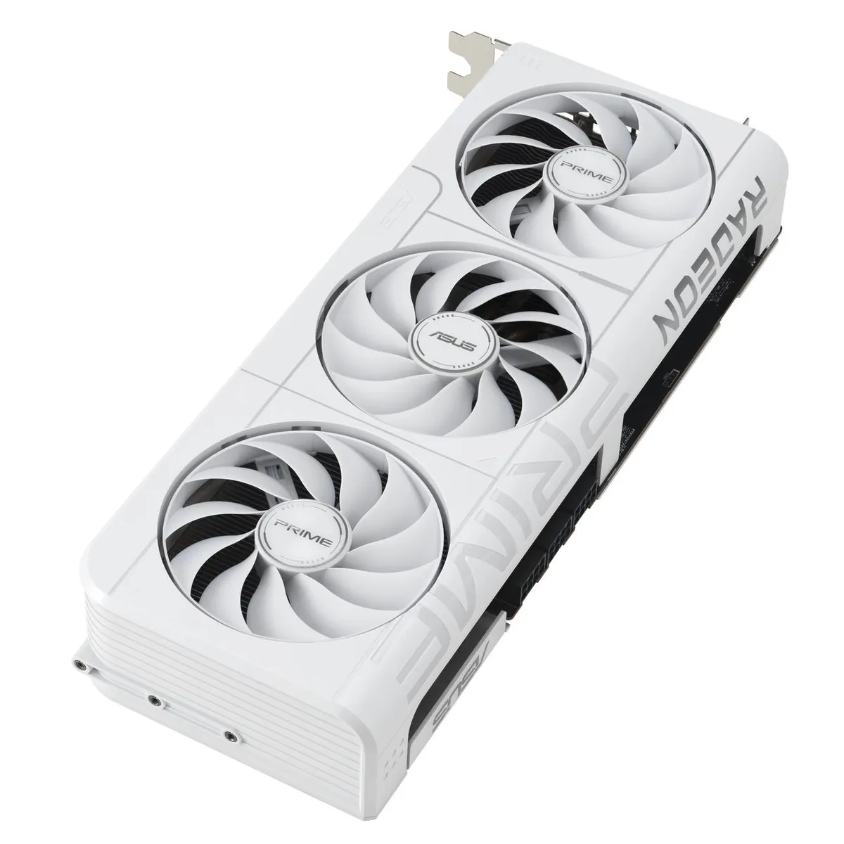 Відеокарта AMD Radeon RX 9070 XT 16GB GDDR6 Prime White OC Asus (PRIME-RX9070XT-O16G-WHITE) - мініатюра 7