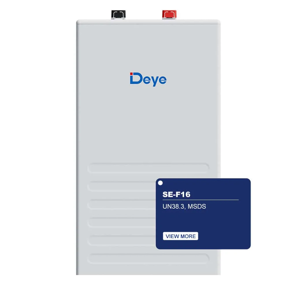 Акумуляторна батарея Deye SE-F16-L 51.2V 314Ah - мініатюра 2