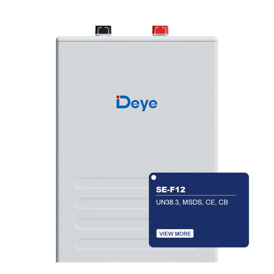 Акумуляторна батарея Deye SE-F12-L 51.2V 230Ah - мініатюра 2