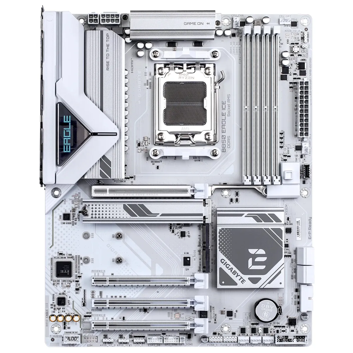 Материнська плата Gigabyte B850 Eagle Ice Socket AM5 - мініатюра 2