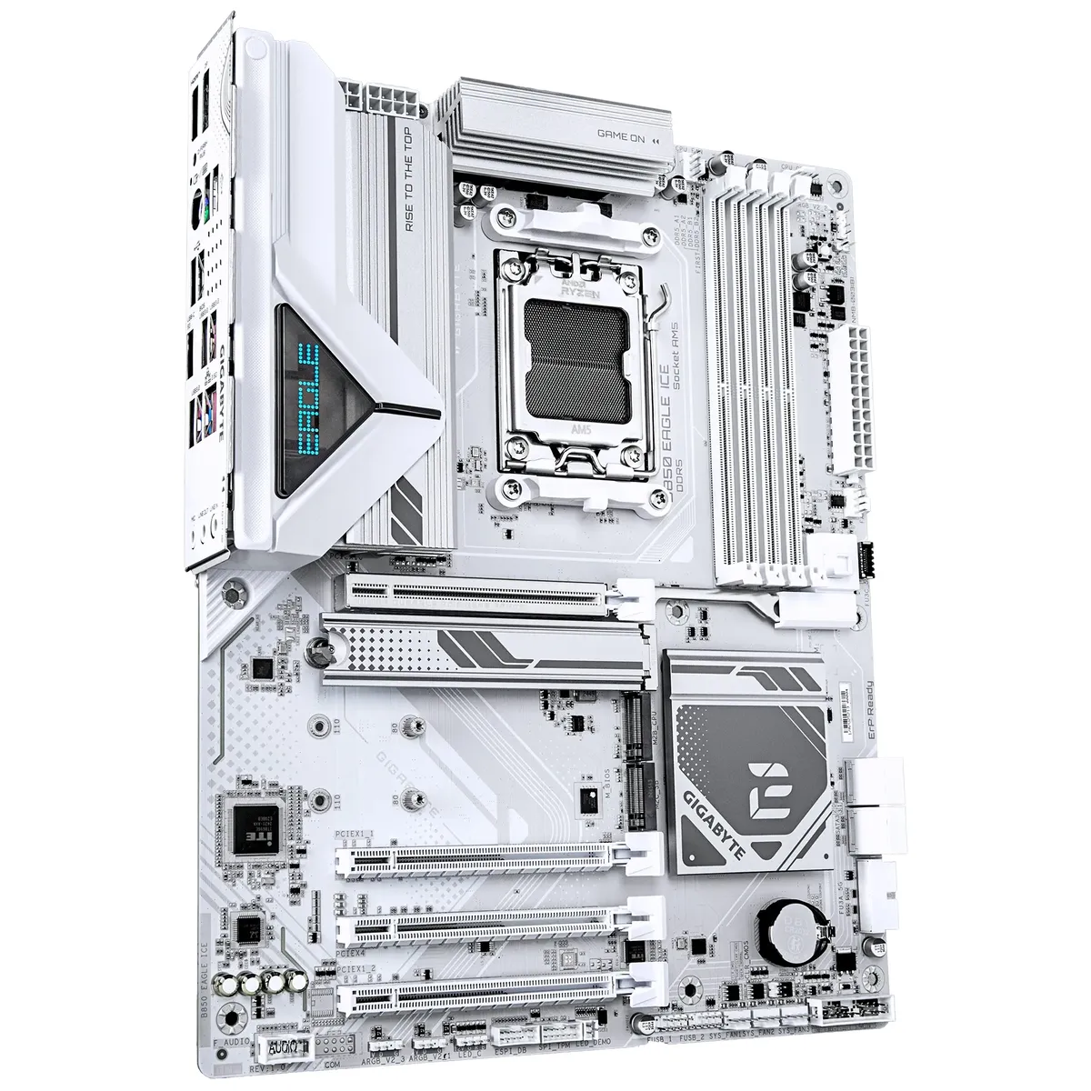 Материнська плата Gigabyte B850 Eagle Ice Socket AM5 - мініатюра 3