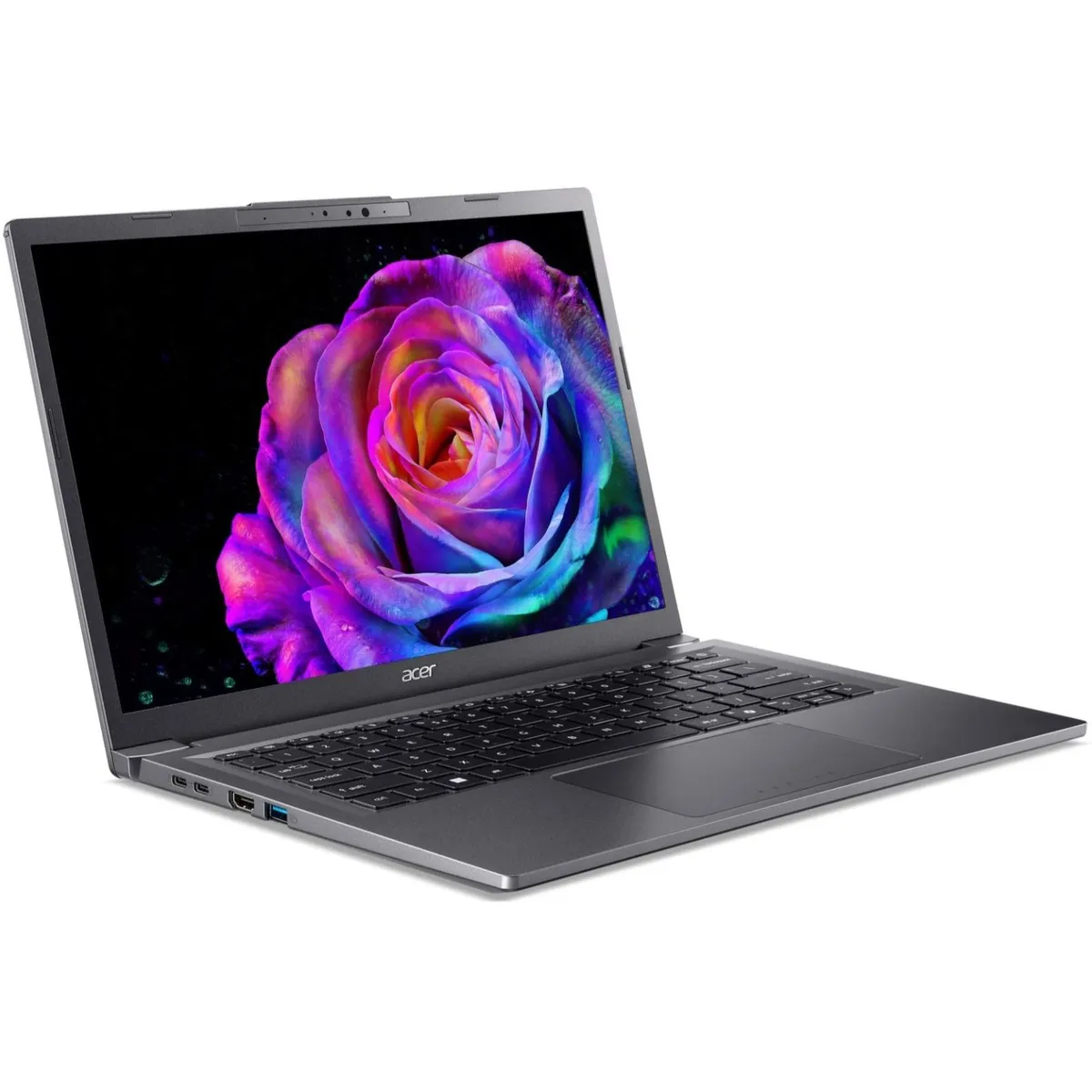 Ноутбук Acer Aspire 14 A14-52MT-70DC (NX.JDJEU.003) Gray - мініатюра 2