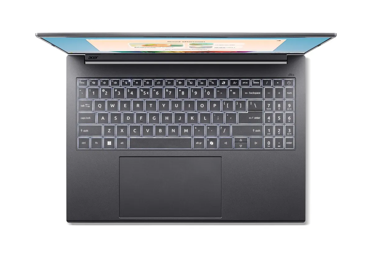 Ноутбук Acer Aspire 16 AI A16-61M-R4R4 (NX.JP0EU.002) Gray - мініатюра 2
