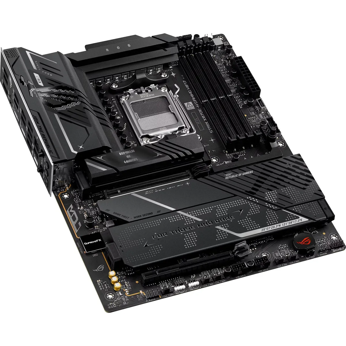 Материнська плата Asus ROG Strix X870E-H Gaming WiFi7 Socket AM5 - мініатюра 10