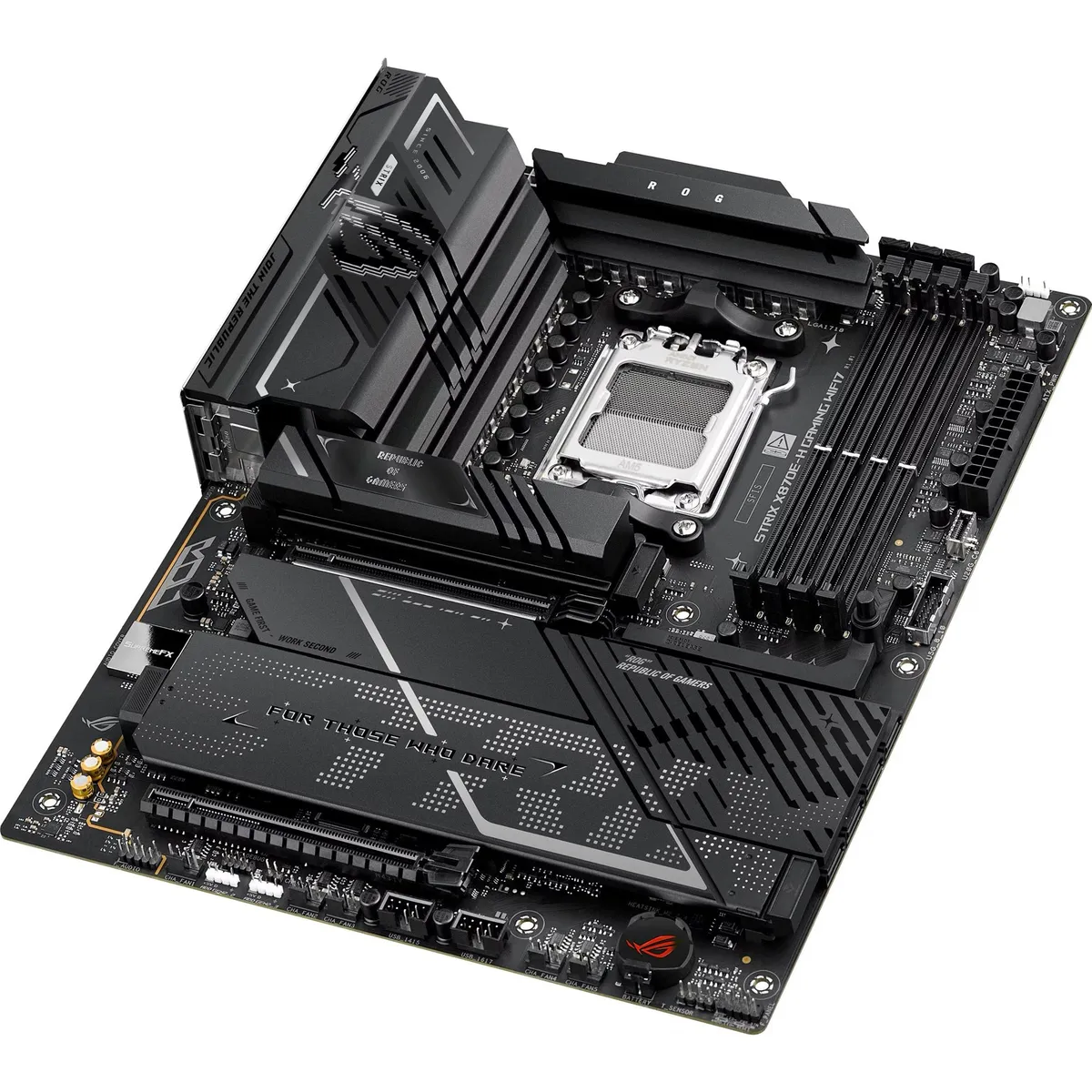 Материнська плата Asus ROG Strix X870E-H Gaming WiFi7 Socket AM5 - мініатюра 11