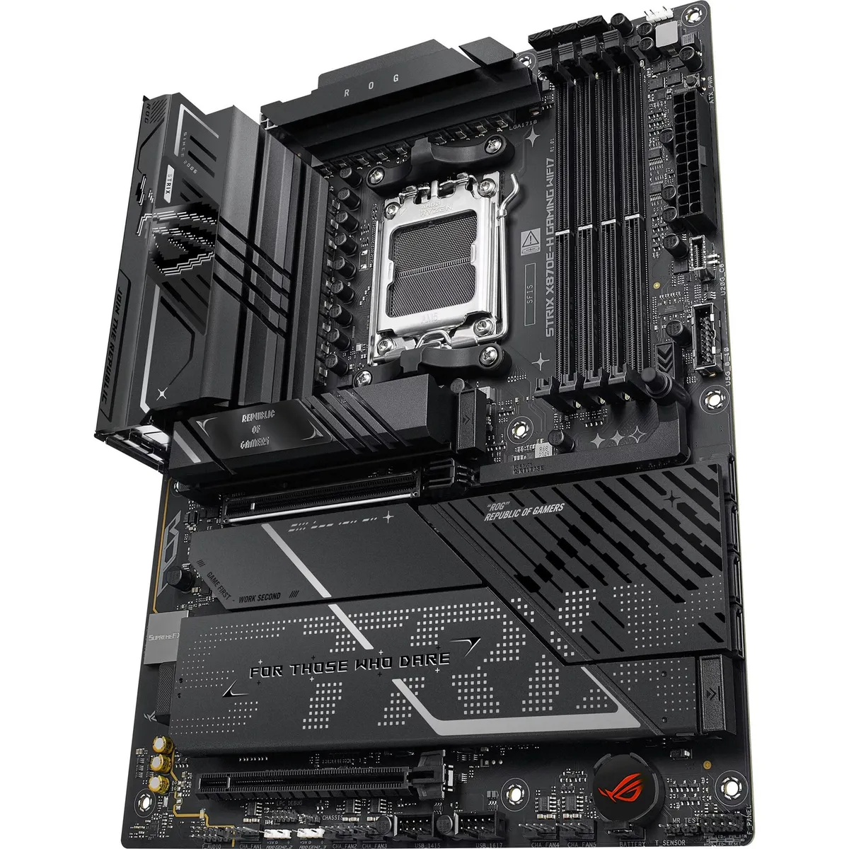 Материнська плата Asus ROG Strix X870E-H Gaming WiFi7 Socket AM5 - мініатюра 12