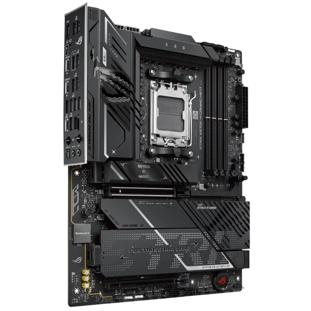 Материнська плата Asus ROG Strix X870E-H Gaming WiFi7 Socket AM5 - мініатюра 14
