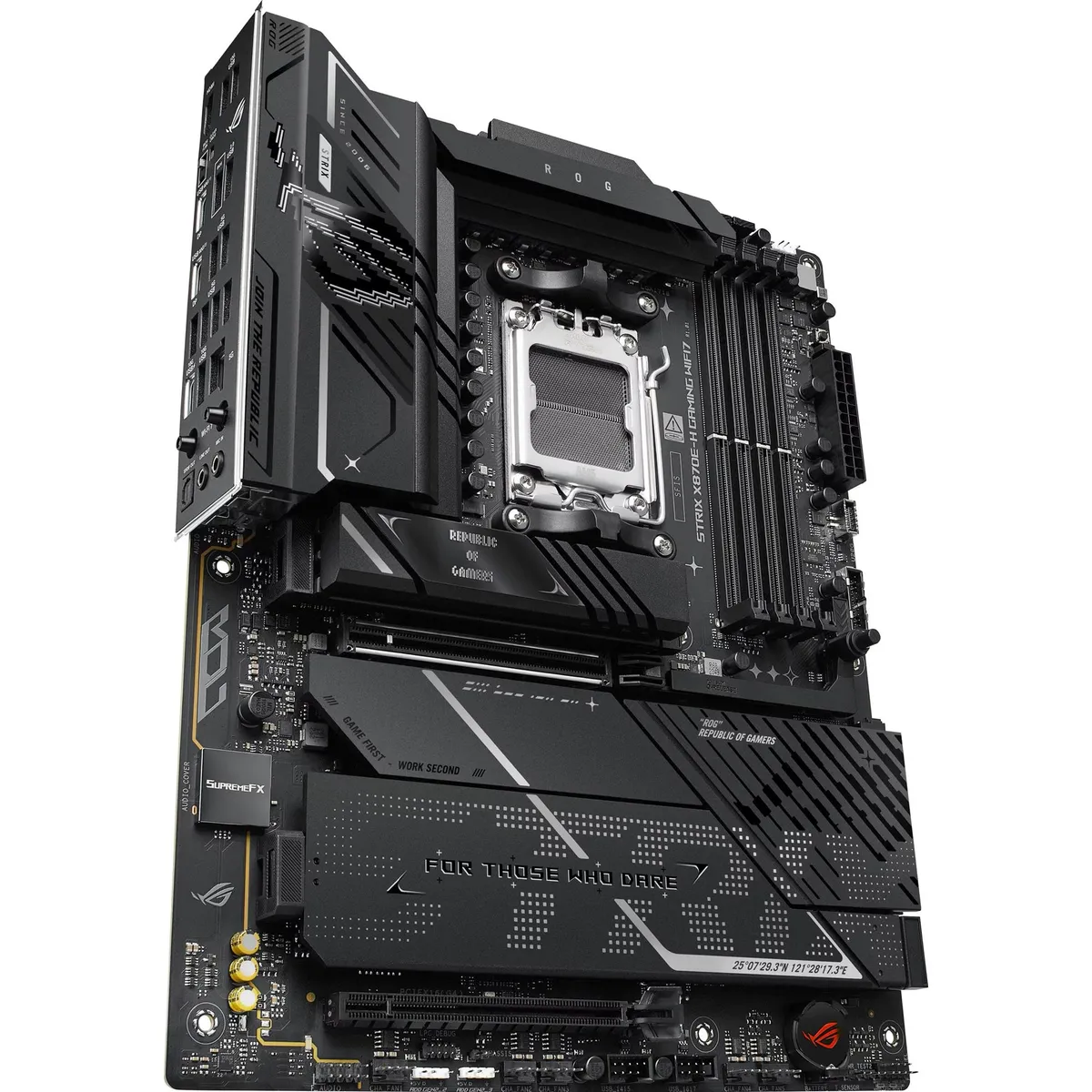 Материнська плата Asus ROG Strix X870E-H Gaming WiFi7 Socket AM5 - мініатюра 3