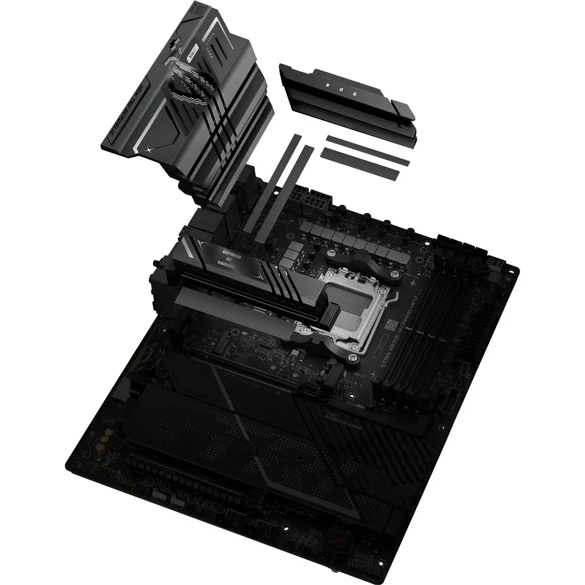 Материнська плата Asus ROG Strix X870E-H Gaming WiFi7 Socket AM5 - мініатюра 5