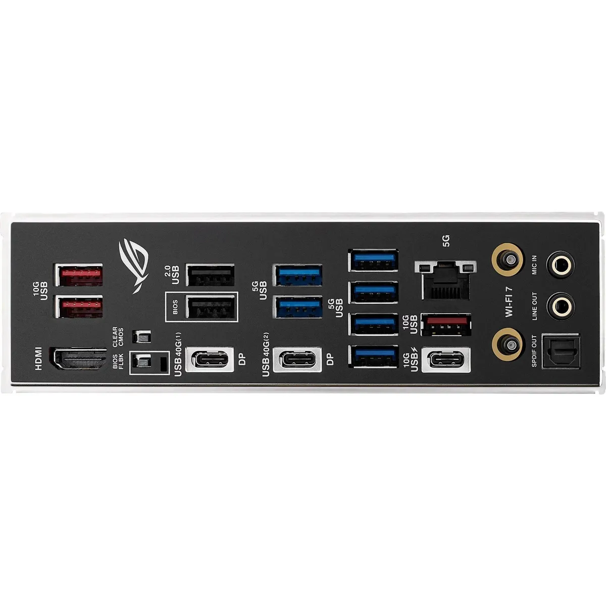 Материнська плата Asus ROG Strix X870E-H Gaming WiFi7 Socket AM5 - мініатюра 6