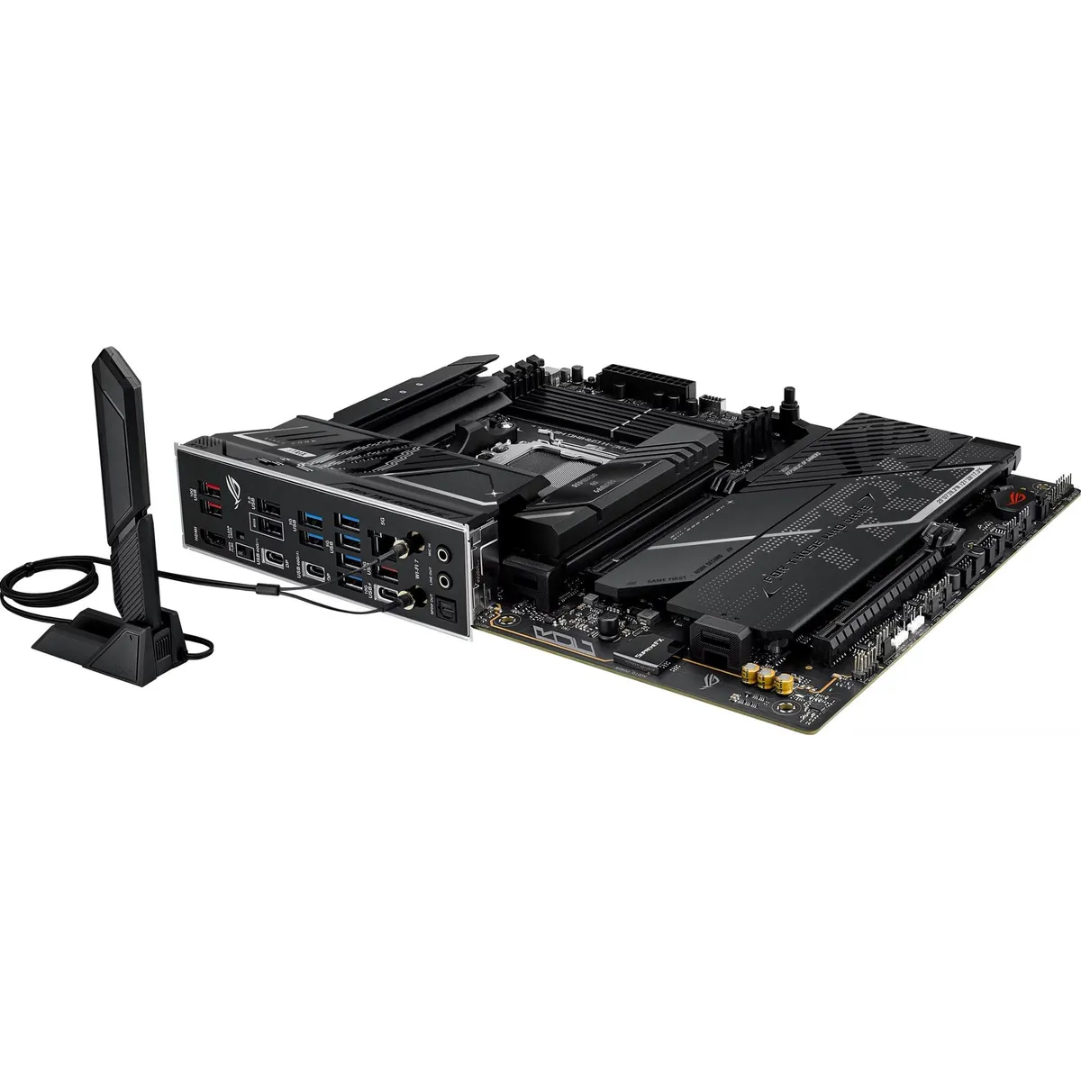 Материнська плата Asus ROG Strix X870E-H Gaming WiFi7 Socket AM5 - мініатюра 7