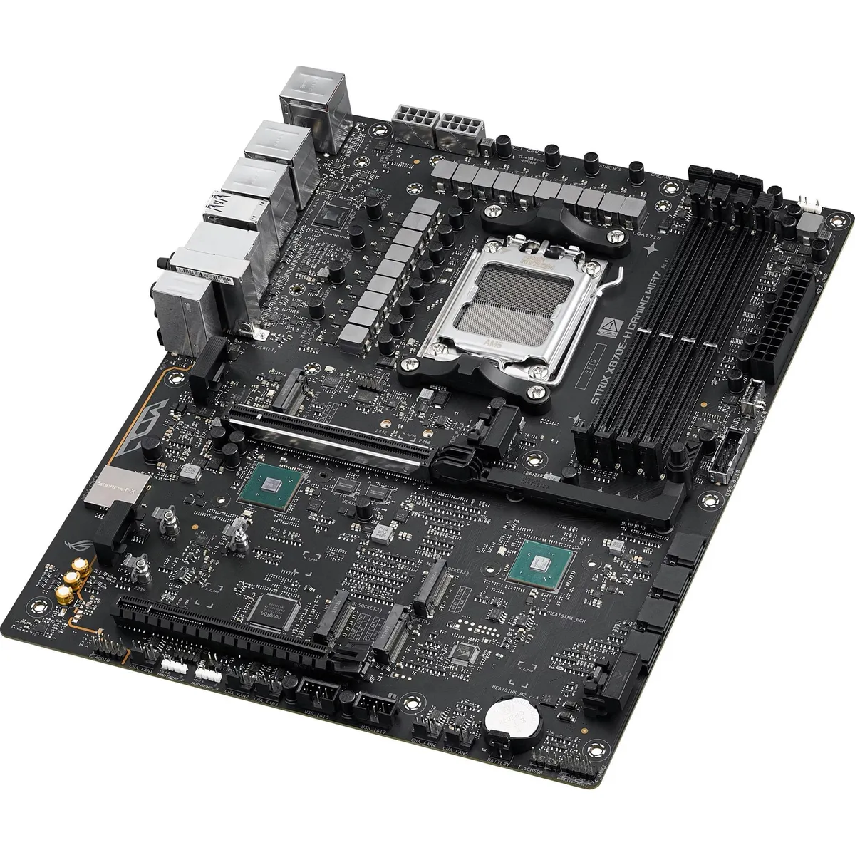 Материнська плата Asus ROG Strix X870E-H Gaming WiFi7 Socket AM5 - мініатюра 9