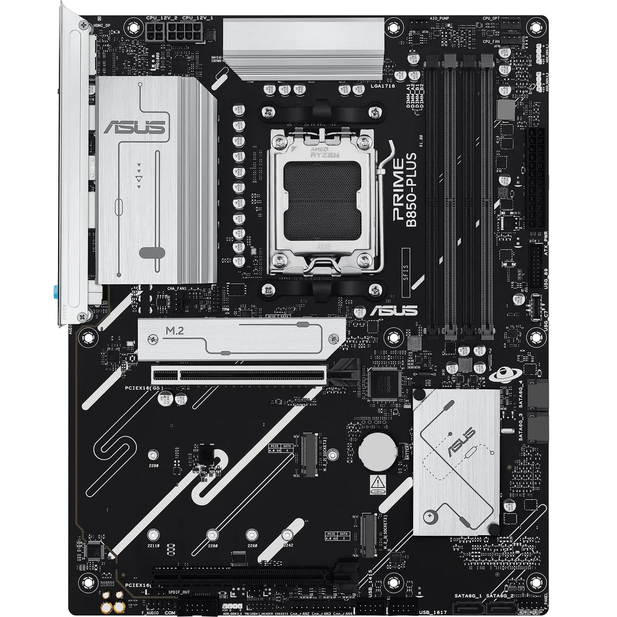 Материнська плата Asus Prime B850-Plus-CSM Socket AM5 - мініатюра 2